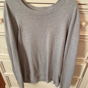 Patagonia XL gray sweater